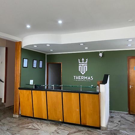 Hotel Thermas Da Mantiqueira - Pocos De Caldas - De Frente Para A Praca Central E Relogio Floral Eksteriør billede