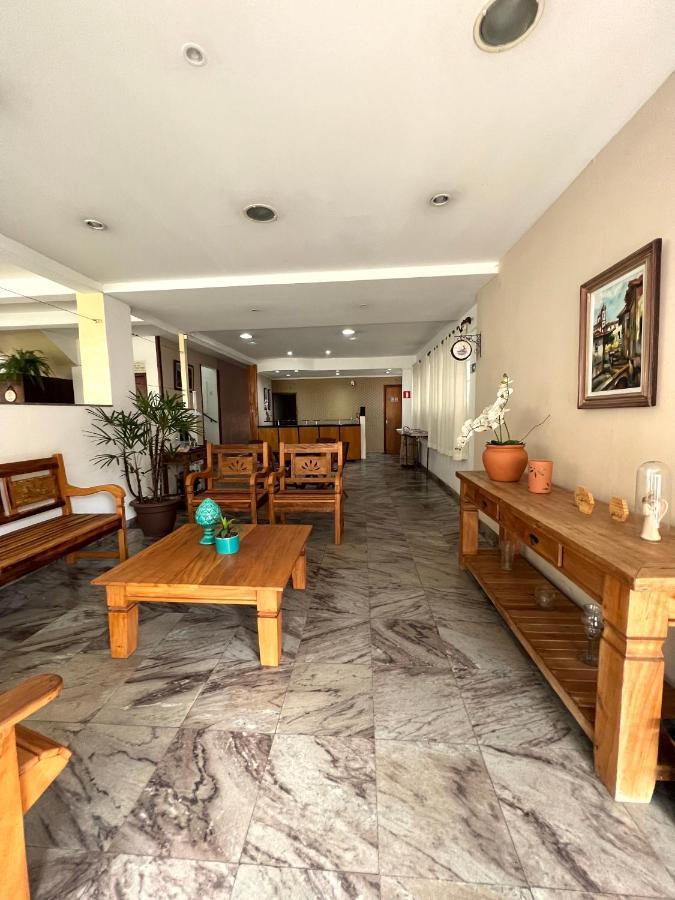 Hotel Thermas Da Mantiqueira - Pocos De Caldas - De Frente Para A Praca Central E Relogio Floral Eksteriør billede