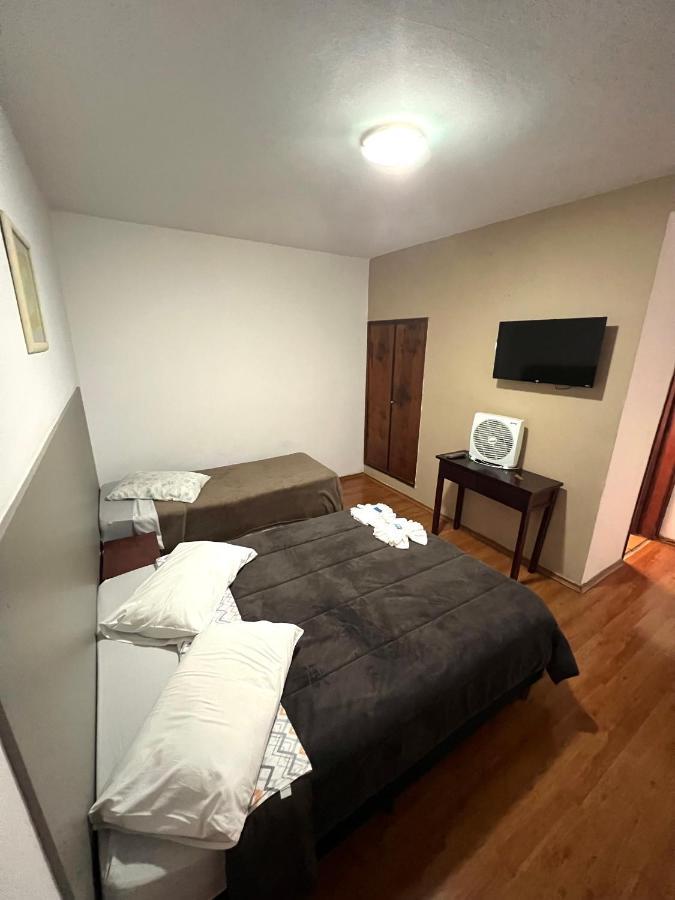 Hotel Thermas Da Mantiqueira - Pocos De Caldas - De Frente Para A Praca Central E Relogio Floral Eksteriør billede