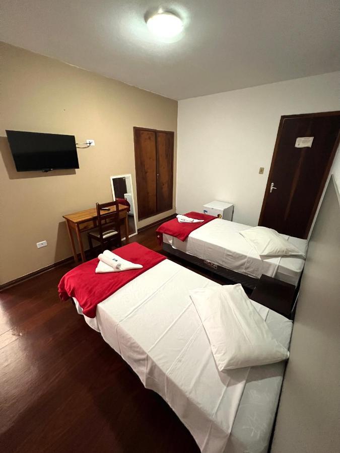 Hotel Thermas Da Mantiqueira - Pocos De Caldas - De Frente Para A Praca Central E Relogio Floral Eksteriør billede