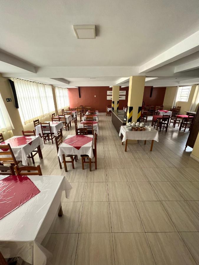 Hotel Thermas Da Mantiqueira - Pocos De Caldas - De Frente Para A Praca Central E Relogio Floral Eksteriør billede