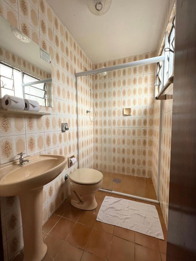 Hotel Thermas Da Mantiqueira - Pocos De Caldas - De Frente Para A Praca Central E Relogio Floral Eksteriør billede
